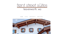 Desktop Screenshot of frontstsuites.com