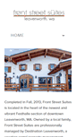 Mobile Screenshot of frontstsuites.com